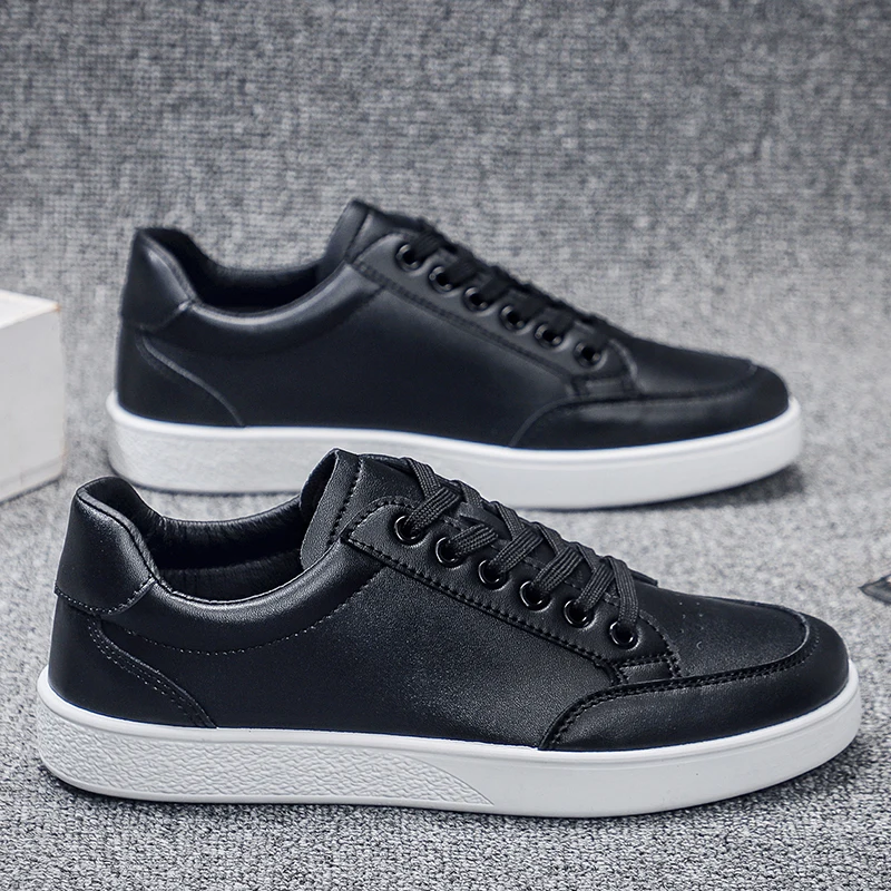 2025, neue Herrenschuhe, Herbst, dicke Sohlen, Skateboard-Schuhe, vielseitige Freizeitschuhe, trendige Schuhe, koreanische Version, Retro-Sportbrett, S