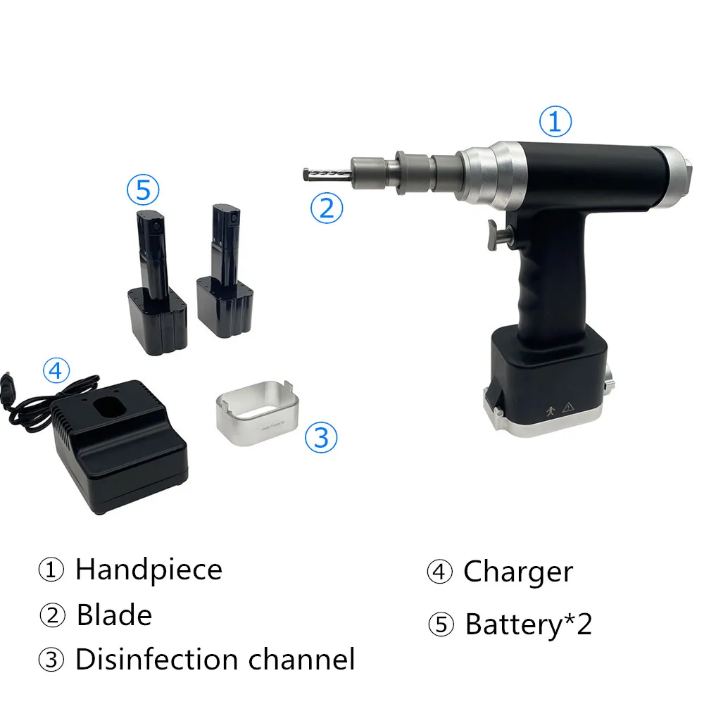 Neurosurgery Orthopedic Instrument Craniotomy Milling Cutter Electric Craniotomy Drill Operation Instrument