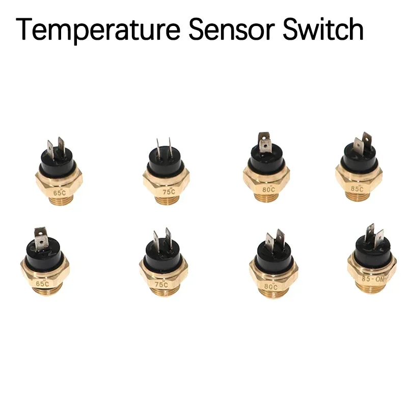 Temperature Sensor Switch M14 M16x1.5 85℃ Radiator Cooling Fan For  250 XCF-W (EXC F)-Cooling System 2009 Motorcycle