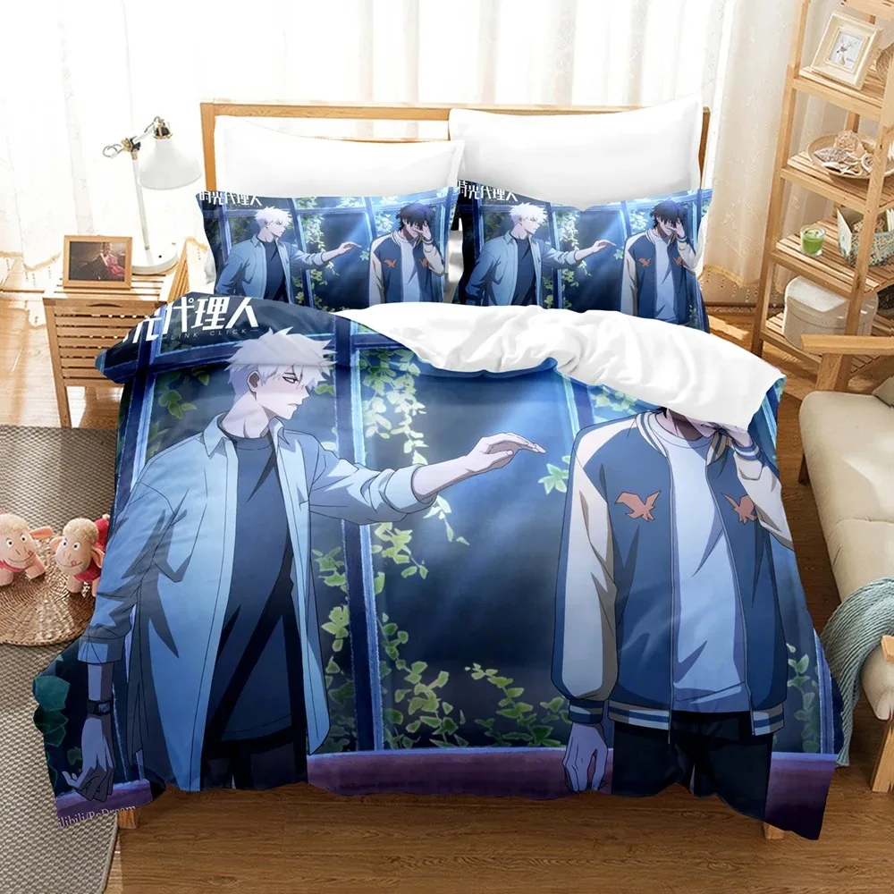 3D Anime The Link Click Bedding Sets Duvet Cover Set With Pillowcase Twin Full Queen King Bedclothes Bed Linen For Home Textiles