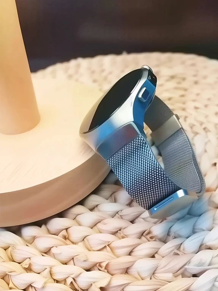 Strap for Huawei Watch 5 46mm 42mm Metal magnetic Luxury Bracelet belt correa Huawei Watch5 46 mm No Gaps Stainless Steel band