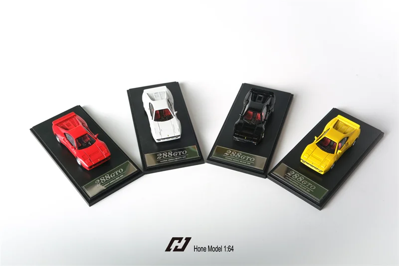 

Модель Hone 1:64 288gto Limited499 Литая под давлением модель автомобиля