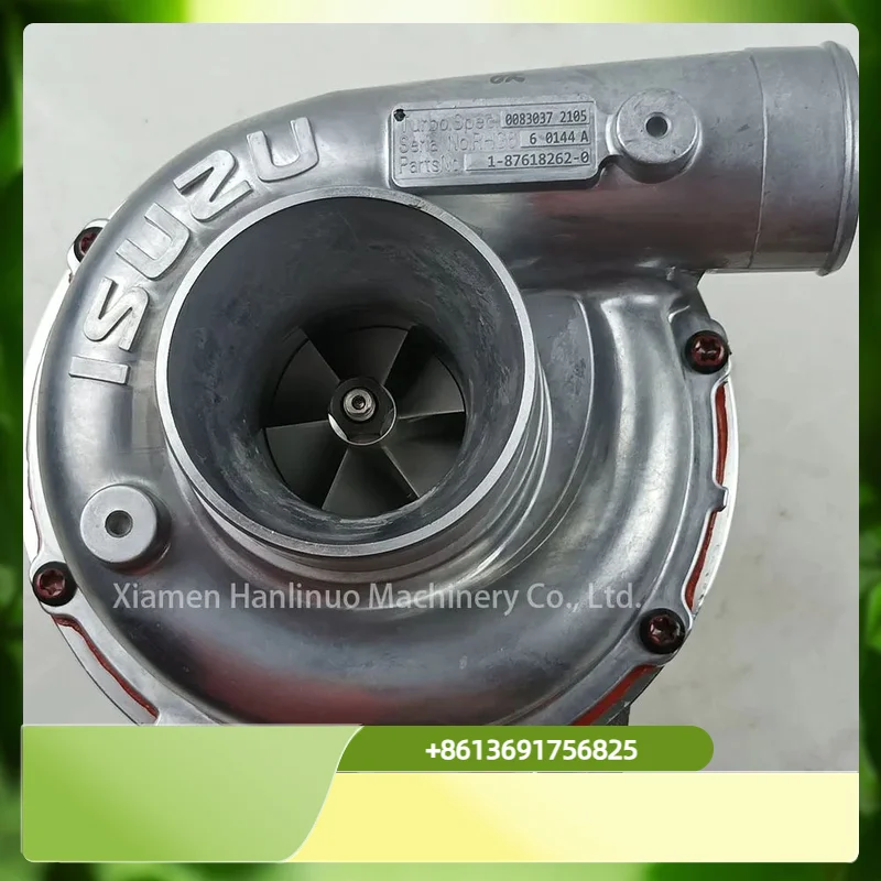 Factory Direct Engine Turbo Excavator Spare Parts Turbocharger for Caterpillar Volvo Case Komatsu Loader Parts