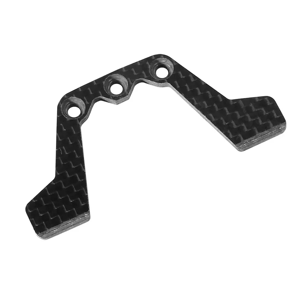 Carbon Fiber Down Stop Droop Plate TATT-033 for Tamiya TT02 TT-02 1/10 RC Car Upgrade Parts Accessories