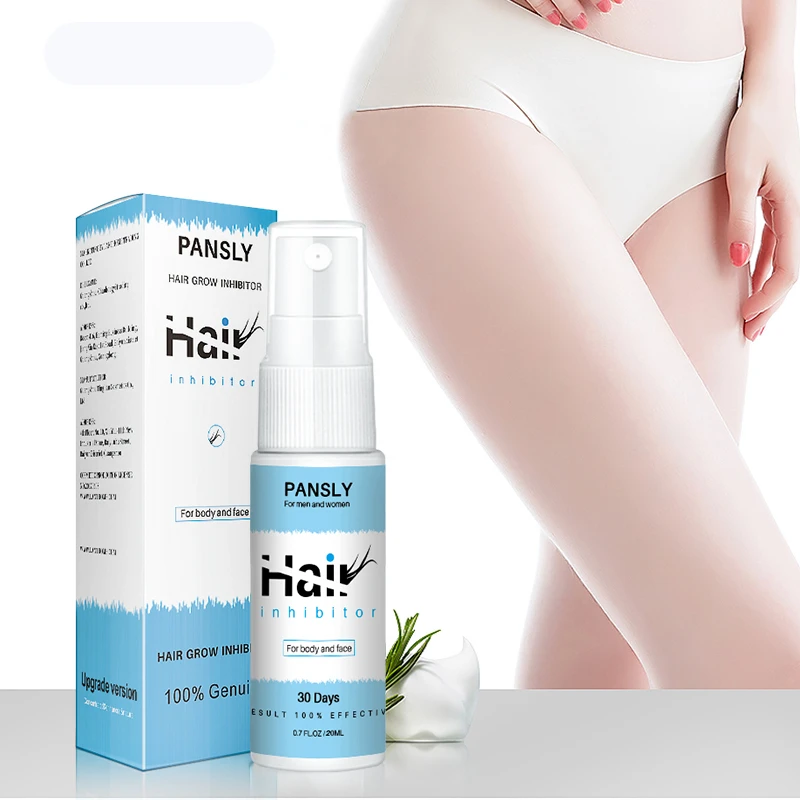 20ml Hair Removal Inhibitor Spray Repair Nourish Body Face Hair Growth Inhibitor Painless Non-Irritating Facial Stop Hair Spray