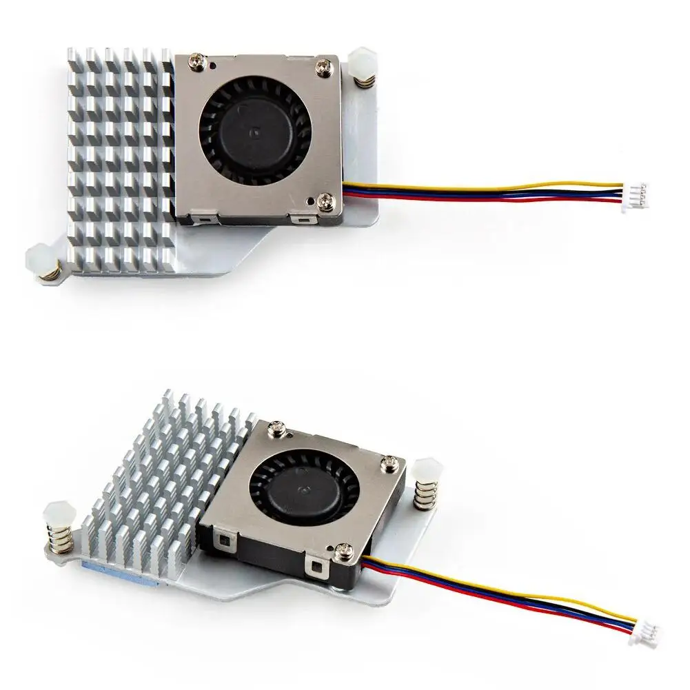 For Raspberry Pi 5 Active Cooler With Adjustable Speed Cooling Fan Heatsink Radiator For Raspberry Pi 5