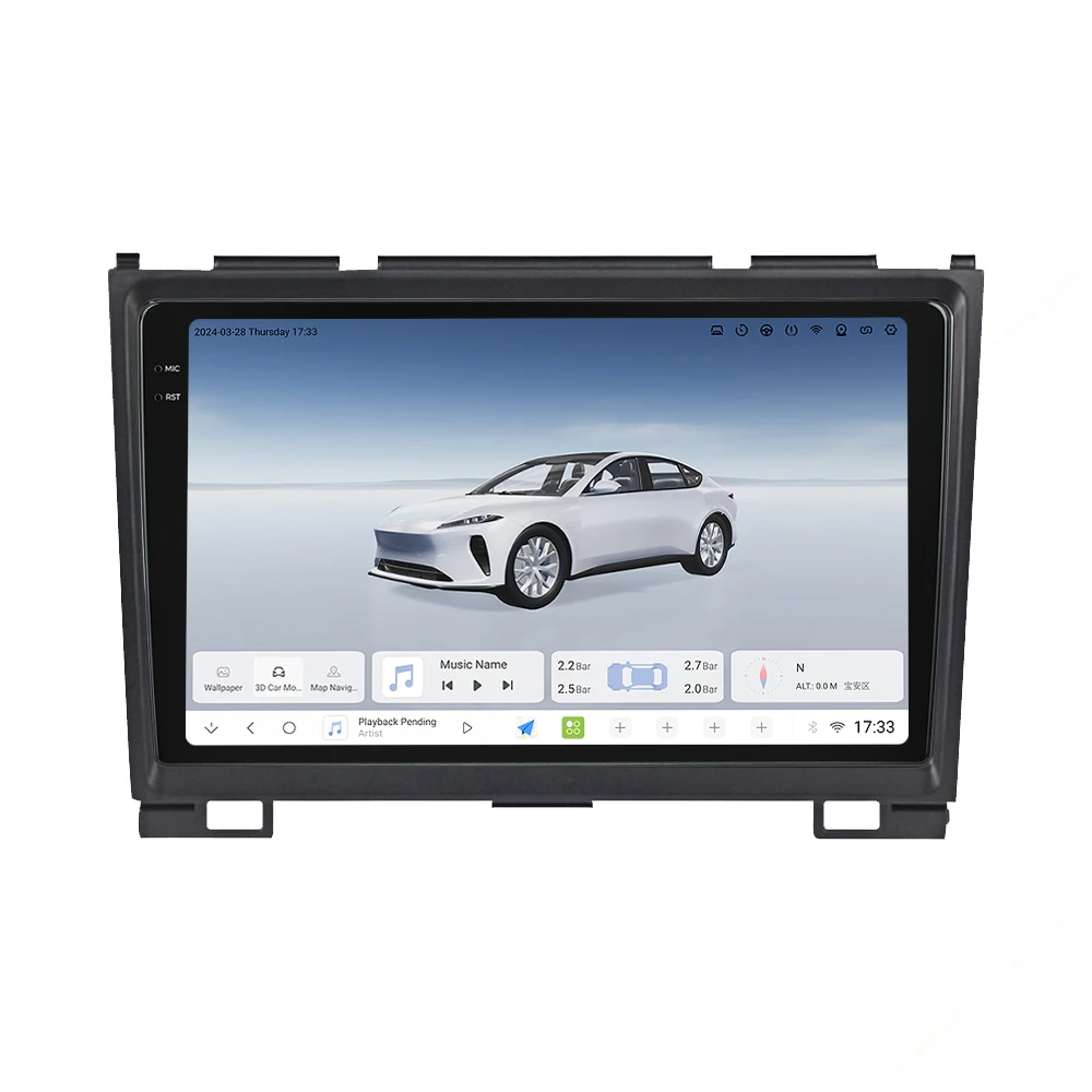 Mekede DUDU6 DUDU7 12+512GB Android Car Video Car Stereo For Haval H3 H5 2011-2016 Multimedia For Car 2K HD QLED Screen