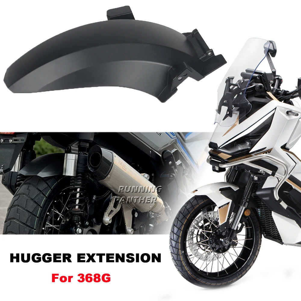 For ZONTES 368G G368 368 G Motorcycle Accessories Rear Wheel Hugger Mudguard Fender Mudflap Splash Guard Fender Protector Cover