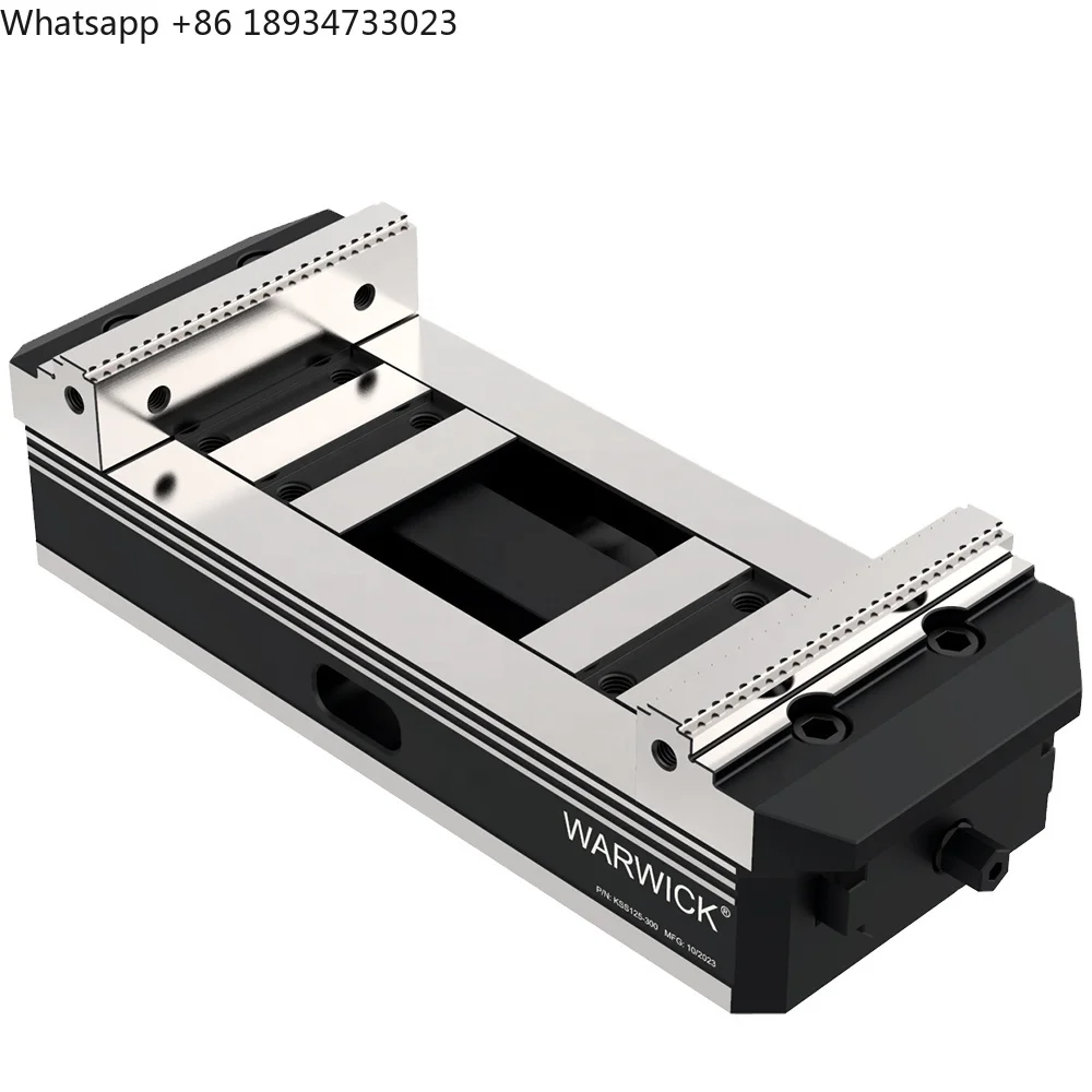 KSS125-300 Large Clamping Range Versatile Solid Grip 5-AXIS VICE Self Centering Vise