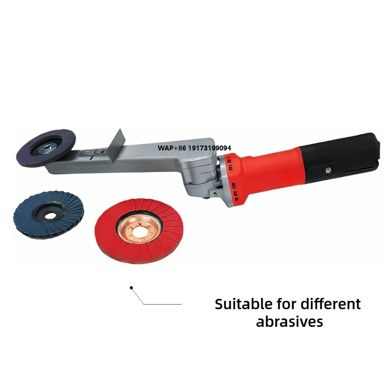 Professional Long Arm Angle Grinder Extended Reach Electric Angle Grinder for Narrow Spaces