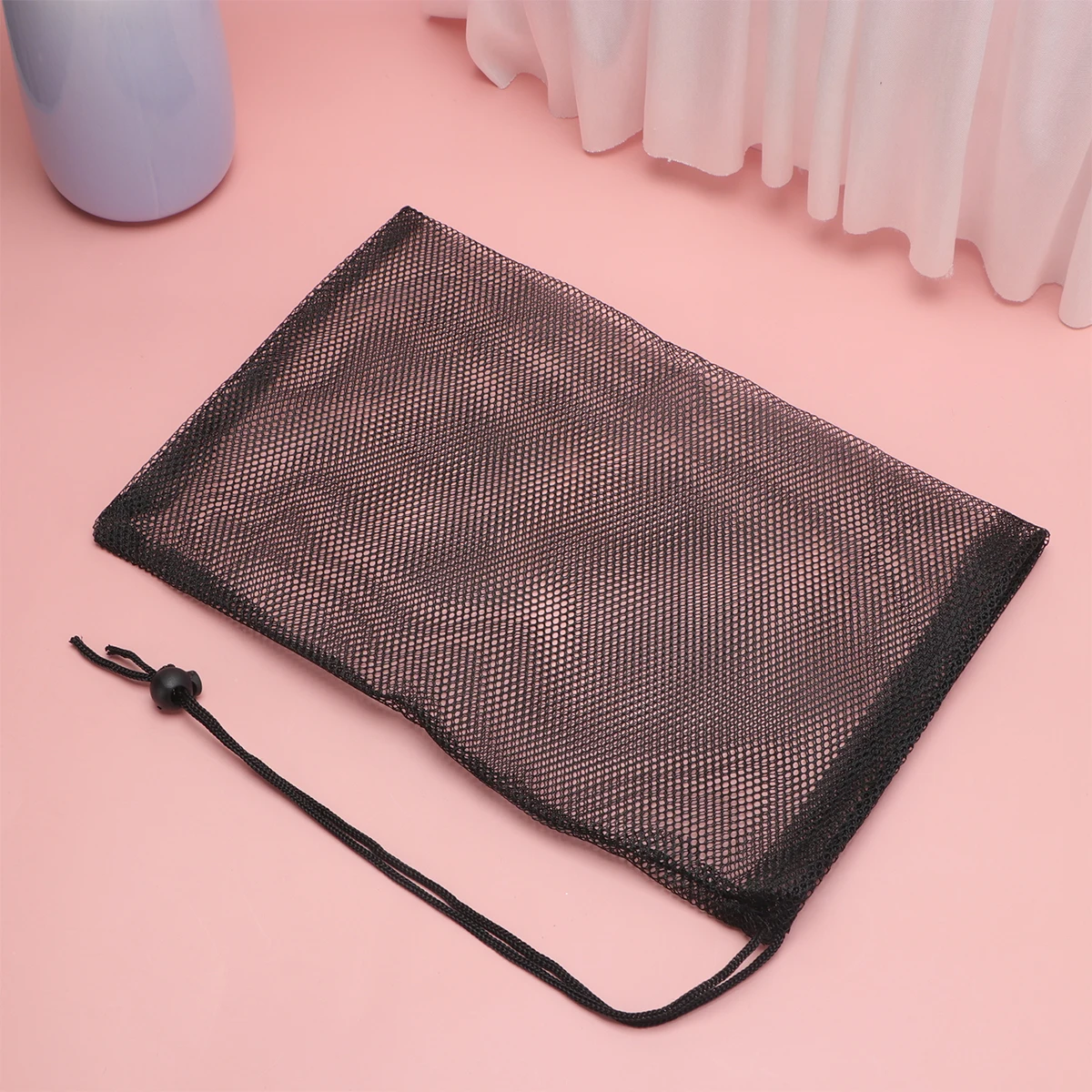 

10Pcs Durable Black Fish Tank Filter Bags HighQuality Polyester Aquarium Mesh Pouches Reusable Strainers