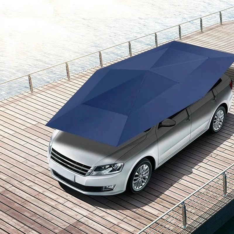 Automatic Car Umbrella Car Roof Shade Heat Insulation Sunscreen and Rainproof Protecting Car Umbrella