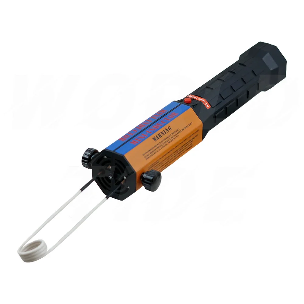 1000 W magnetisches Induktionsheizungs-Set, 220 V, Automotive, 1000 W flammenlose Wärme-Induktionsheizmaschine, 3 Spulen, Auto-Reparatur-Werkzeug