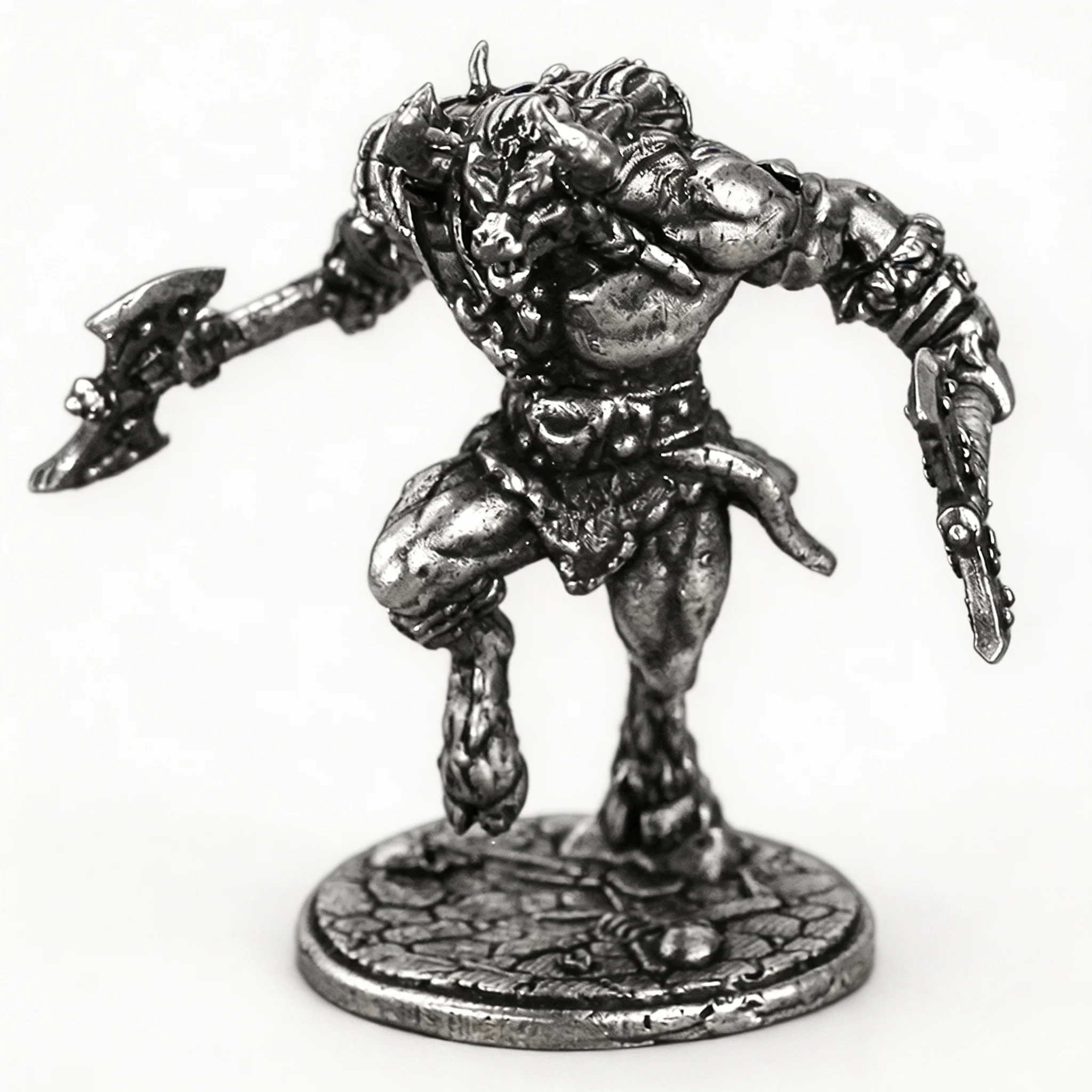 Alloy Spartan Greek Mythology Gods Miniature Figure Toy Wargame Chess Piece Tabletop Ornament