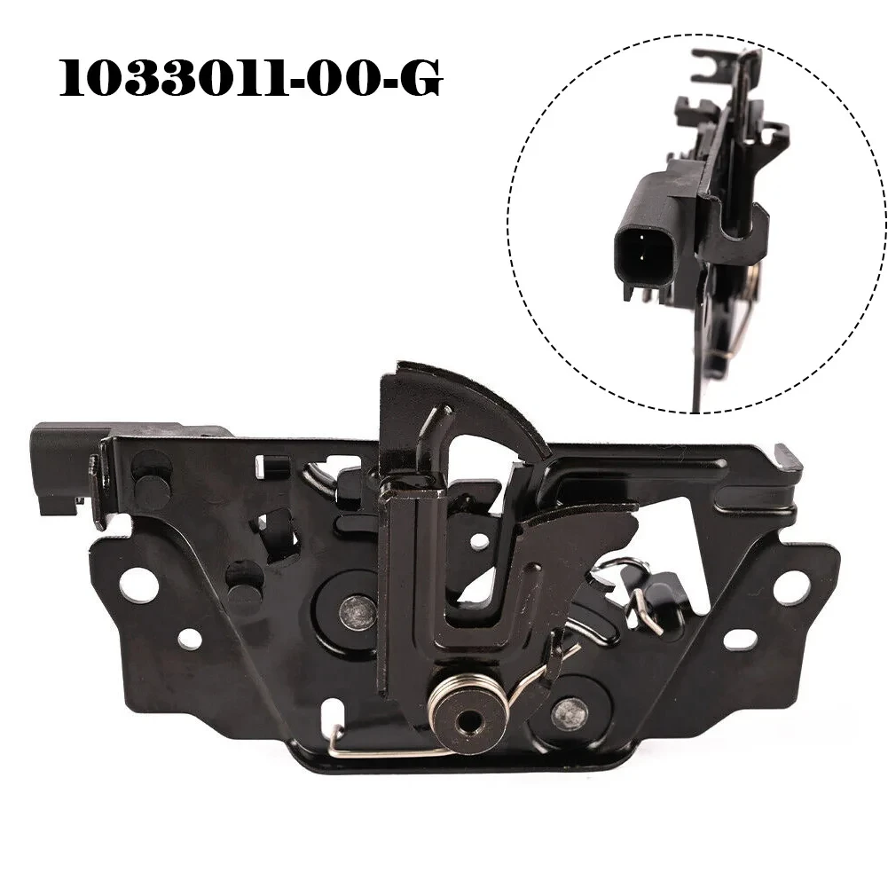 1033011-00-G For Tesla Model 3 X S 2017-2020 Bonnet Hood Lock Latch Car Metal Replace Automobiles Parts 1033011 00 G