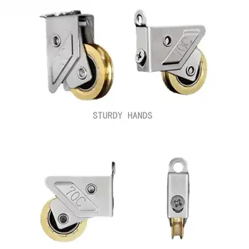 8 nejlepší prodej hliníková posuvná okenní kolečka - №6