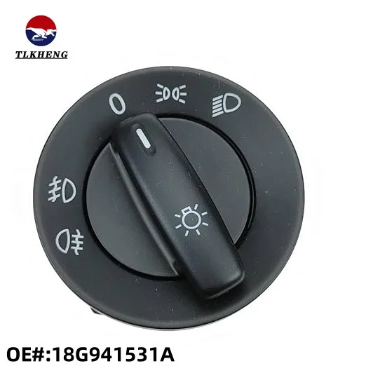 

18G941531A Headlights Headlamp Switch For Vw Polo 6n 9n 1999-2009