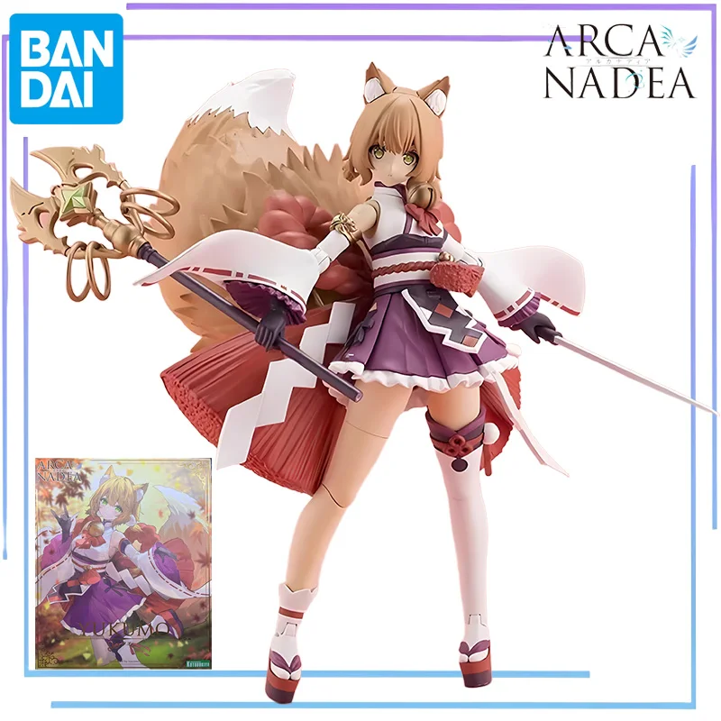 

Kotobukiya Original ARCA NADEA Series Jieyun Anime Action Figure Assembly Model Toys Collectible Model Ornaments Gifts For