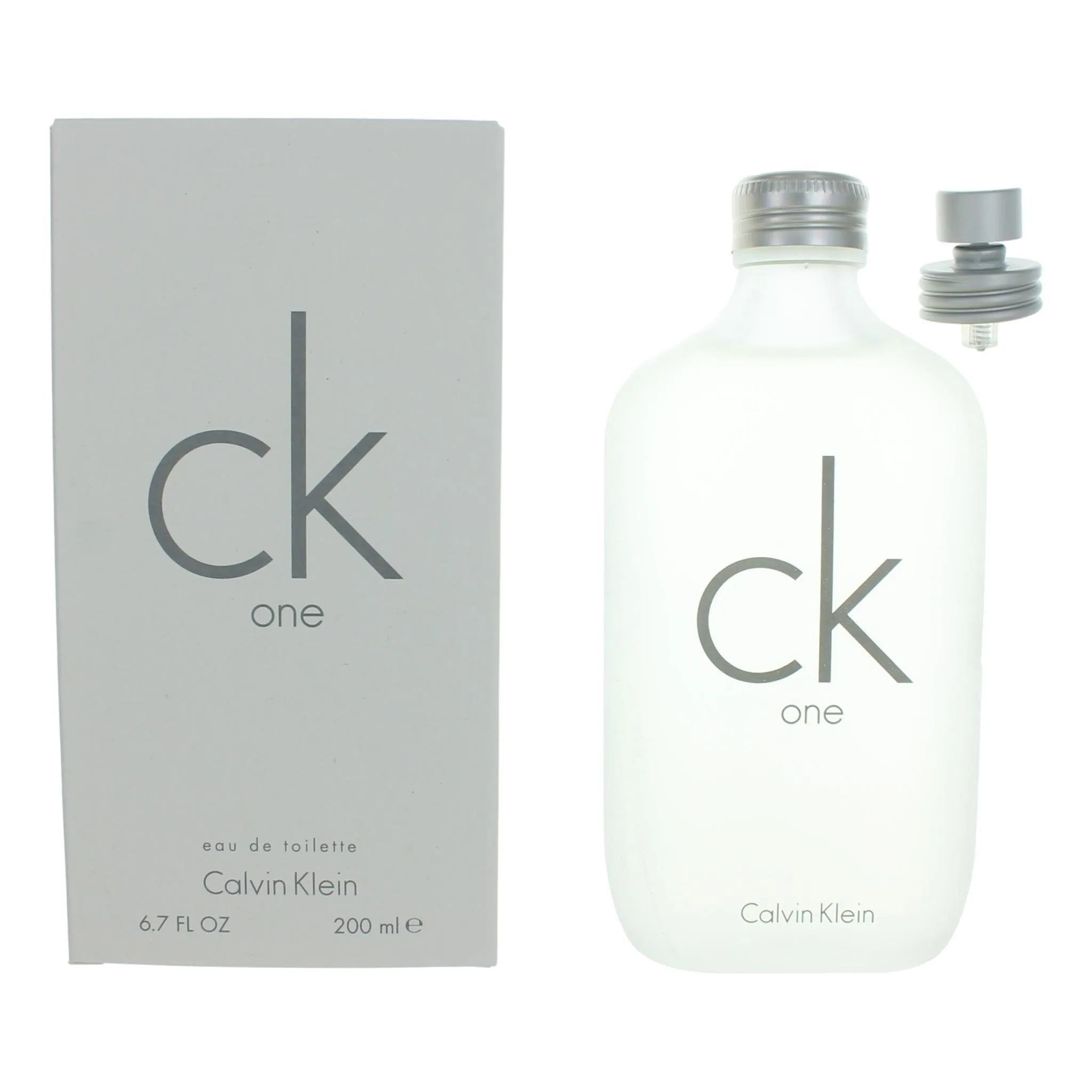 

CK One от Calvin Klein, туалетная вода-спрей унисекс, 6.7 унций