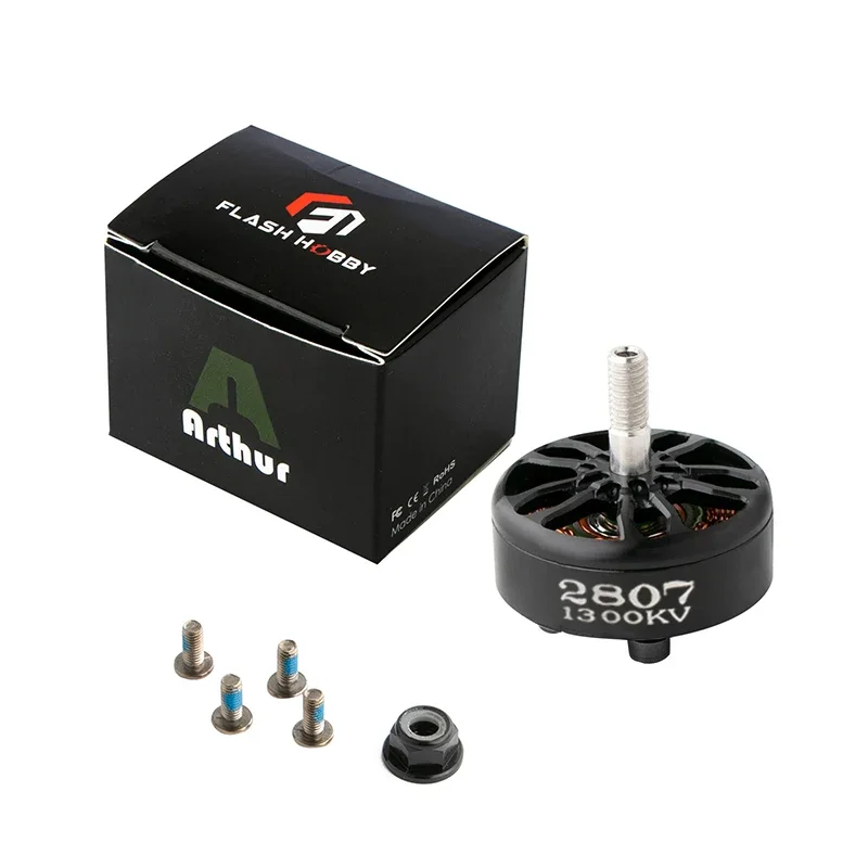 FLASHHOBBY A2807 2807 1300KV 6S Brushless Motor for FPV Freestyle 7inch Long Range Drones DIY Parts