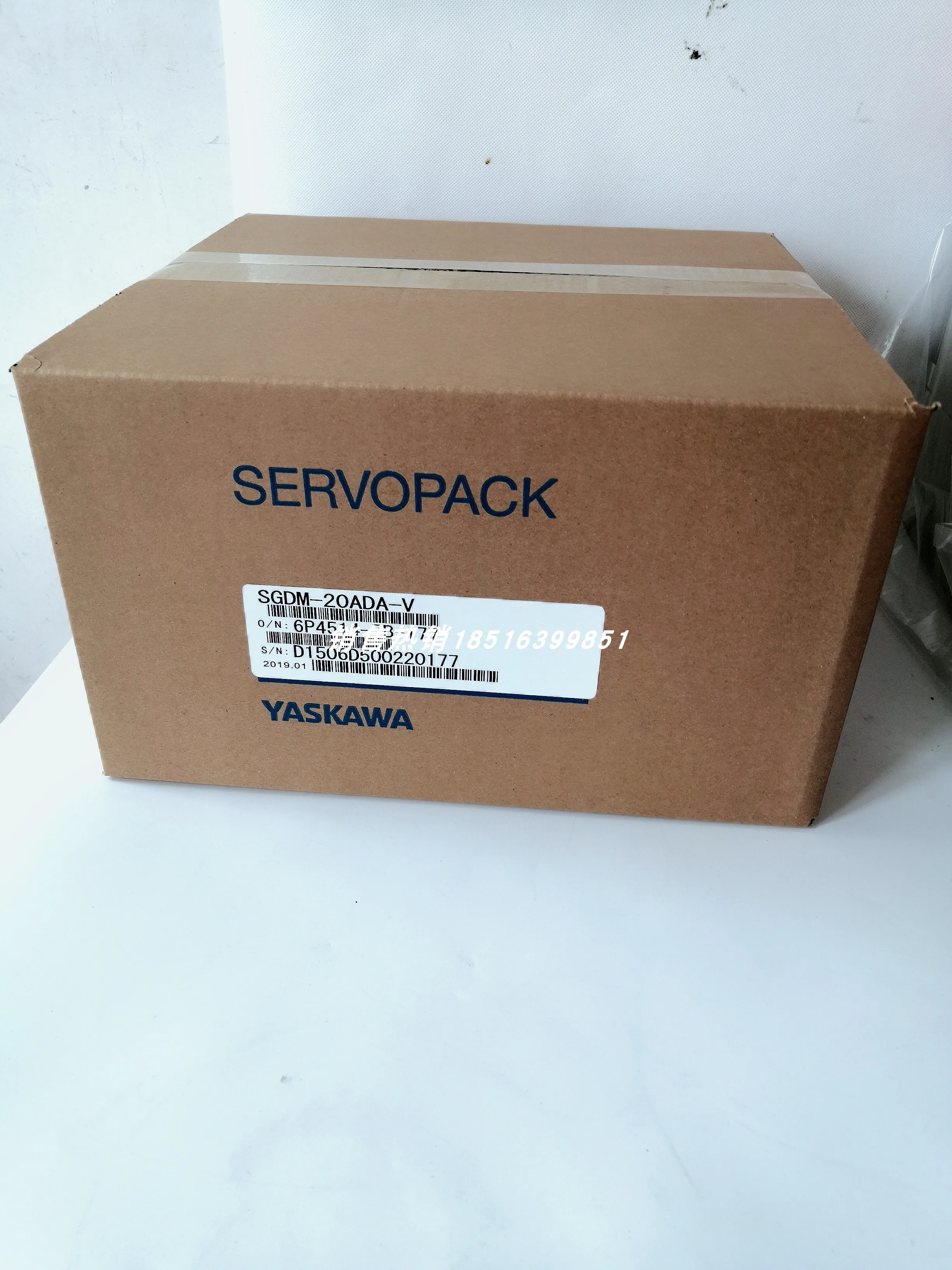 SGDM-20ADA-V Yaskawa Servo Driver Original Genuine Product