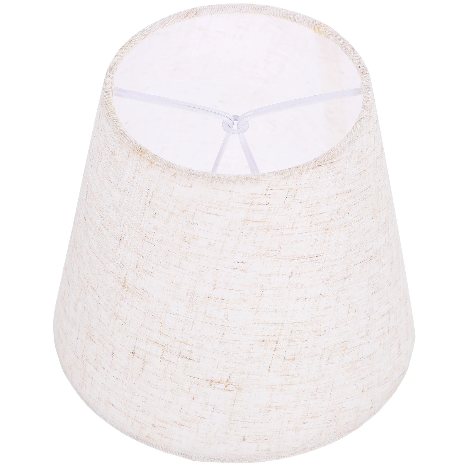 

Lampshades Wall Lamp Accessories Fabric Table Lamp Cover Hollow Cylindrical Pvc Cloth Universal Light Shades For Home Bedroom