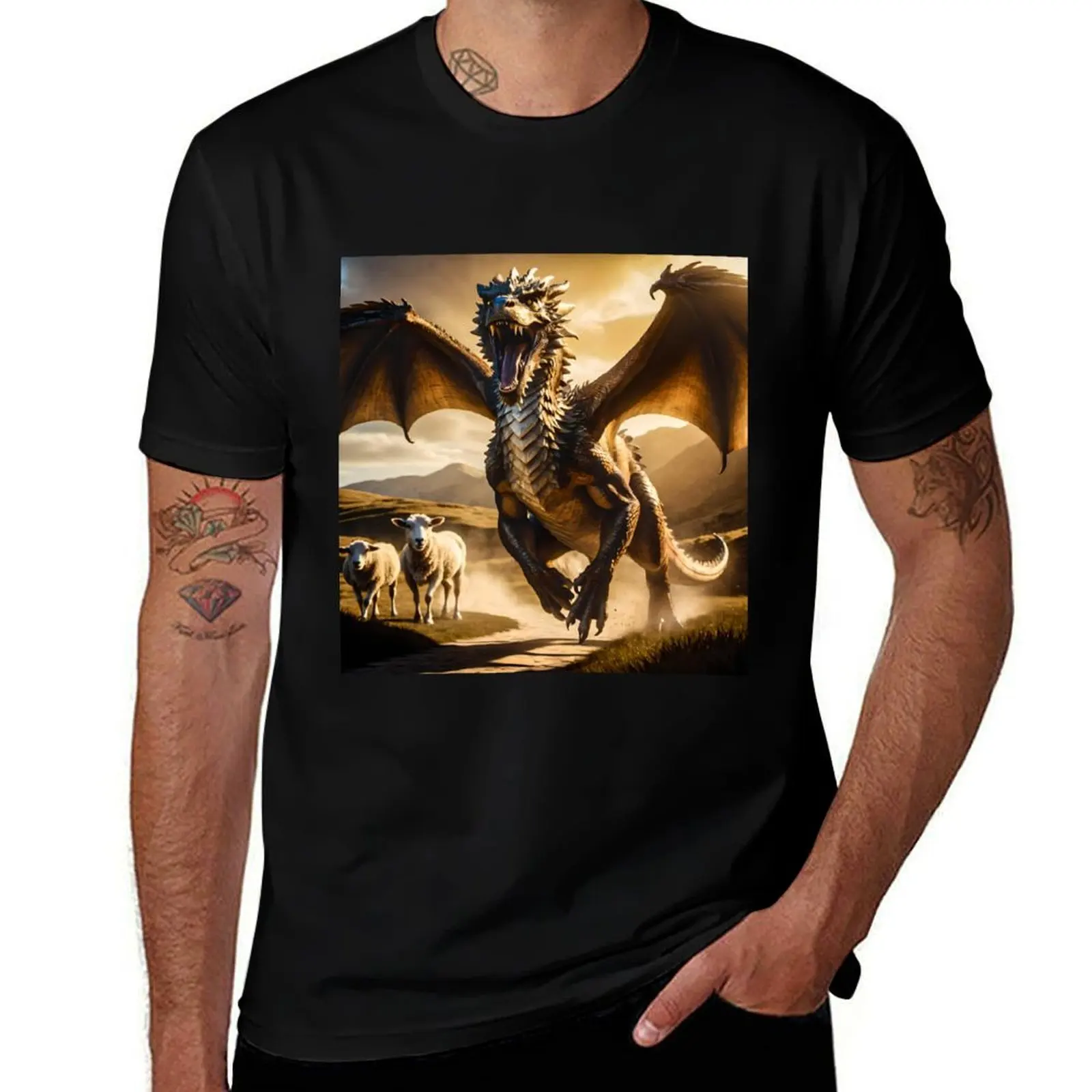 

Sheepstealer T-Shirt shirts graphic tees man clothes luxury designer shirts graphic men graphic t shirts