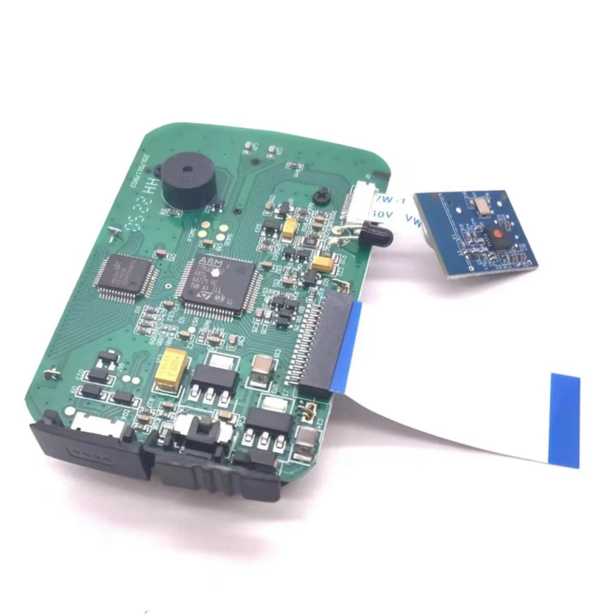 For Godox AD200 Back Control ASSY Mainboard with LCD Screen Camera Repair Part