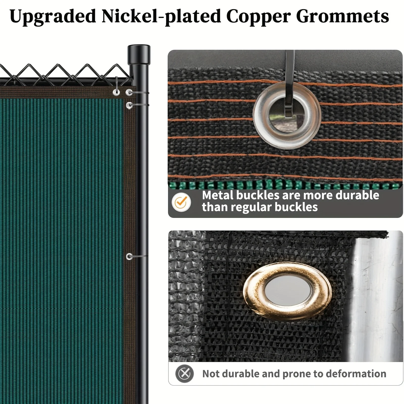 

【Sunshade Net for Garage Outdoor Shading】A Sunshade Net Suitable for Garage Doors and Courtyard Entrances and Exits, Woven from