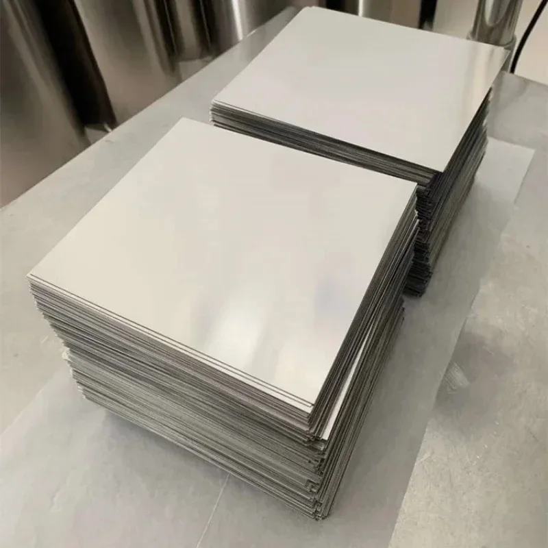 Customized High Purity Nickel Plate Sheet Block Circular Plate N4 N6 For Battery Research Laboratory