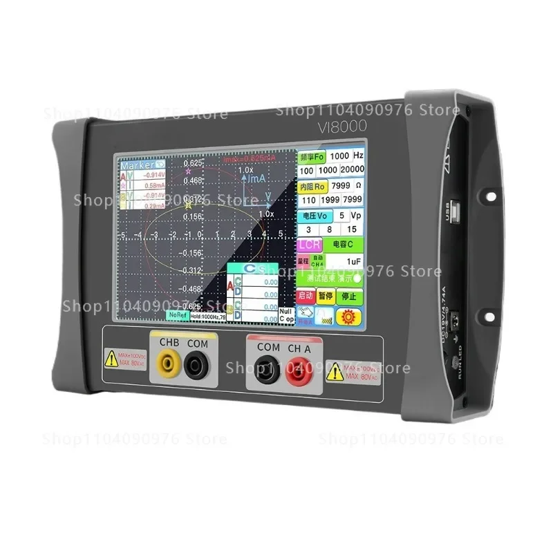 VI curve tester circuit board fault detector vi curve tester capacitance inductance test VI8000