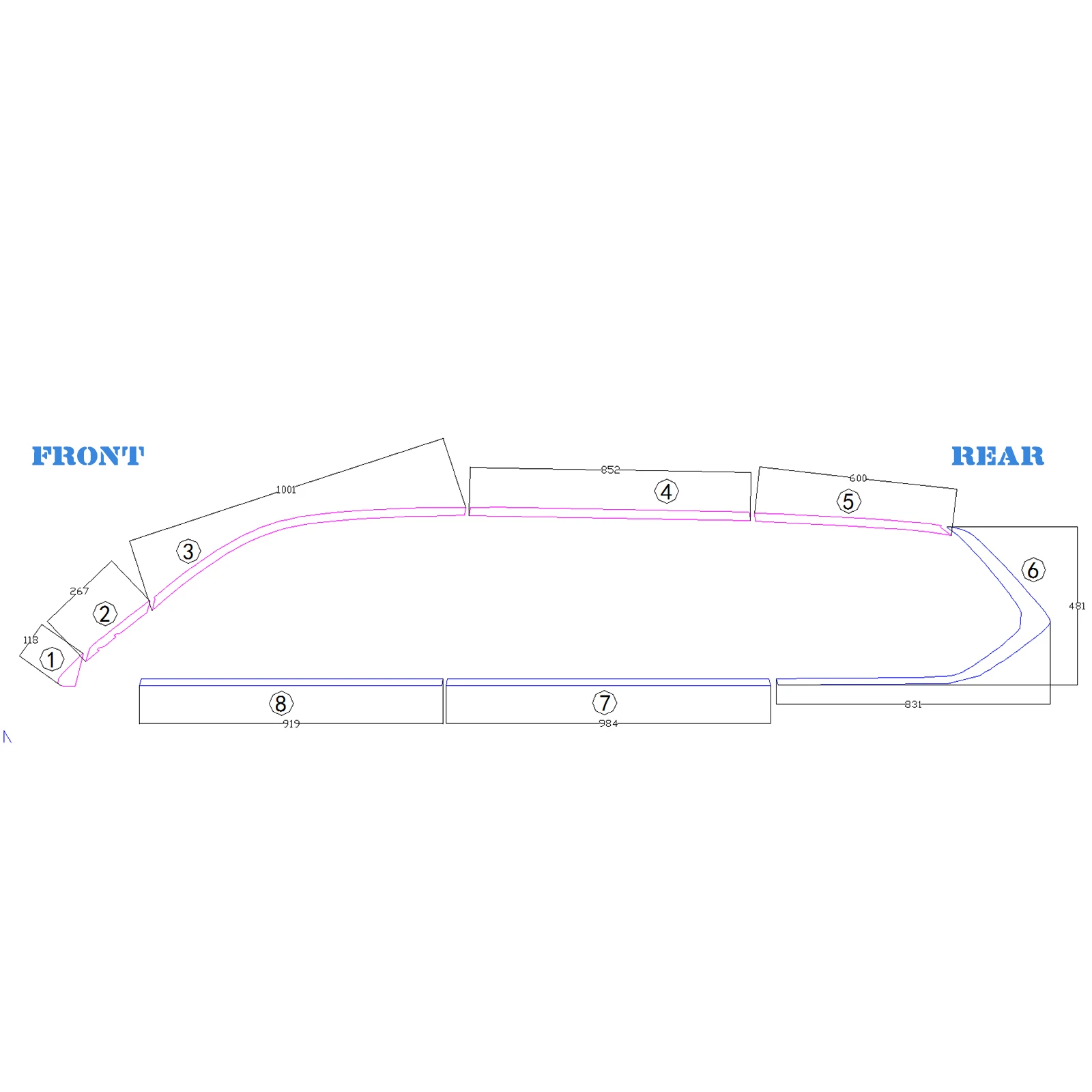 

For Lexus LX570 2015-2021 10PCS Silver Exterior Upper Window Strip Seal Molding Trim Frame Side Weatherstrips Cover Decorative