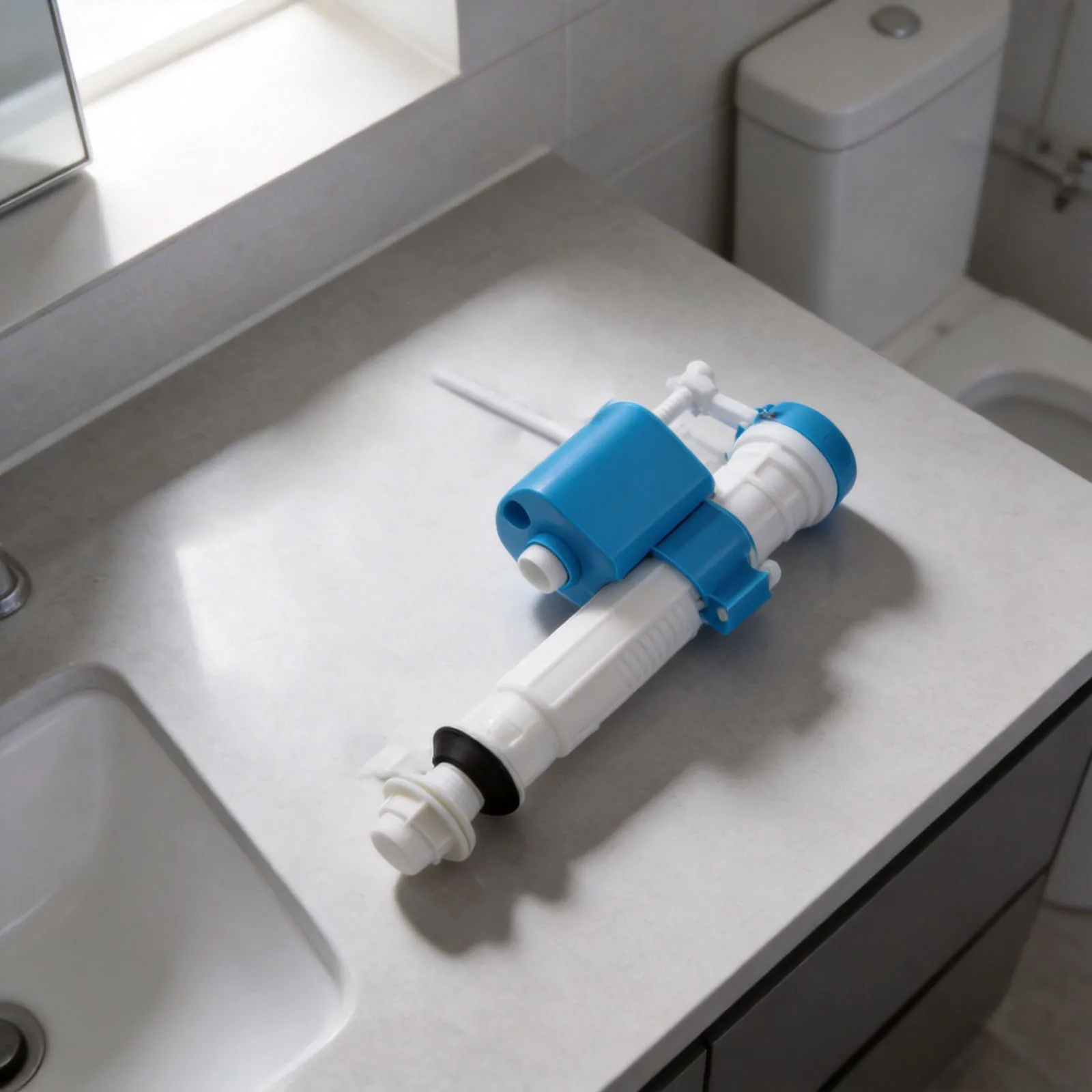 Brand New High Quality Hot Cistern Fill Valve Accessories Bottom Siphon Spare Cistern Fill Flush Valve Brand New