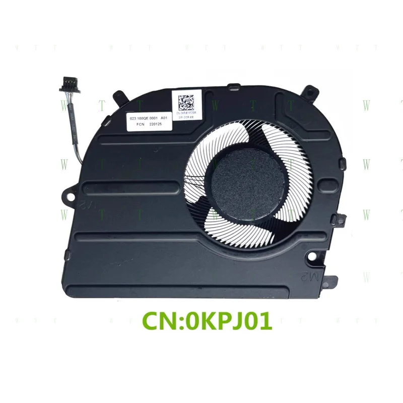 

TT Original for DELL 0KPJ01 023.100QE.0001 CPU COOLING FAN