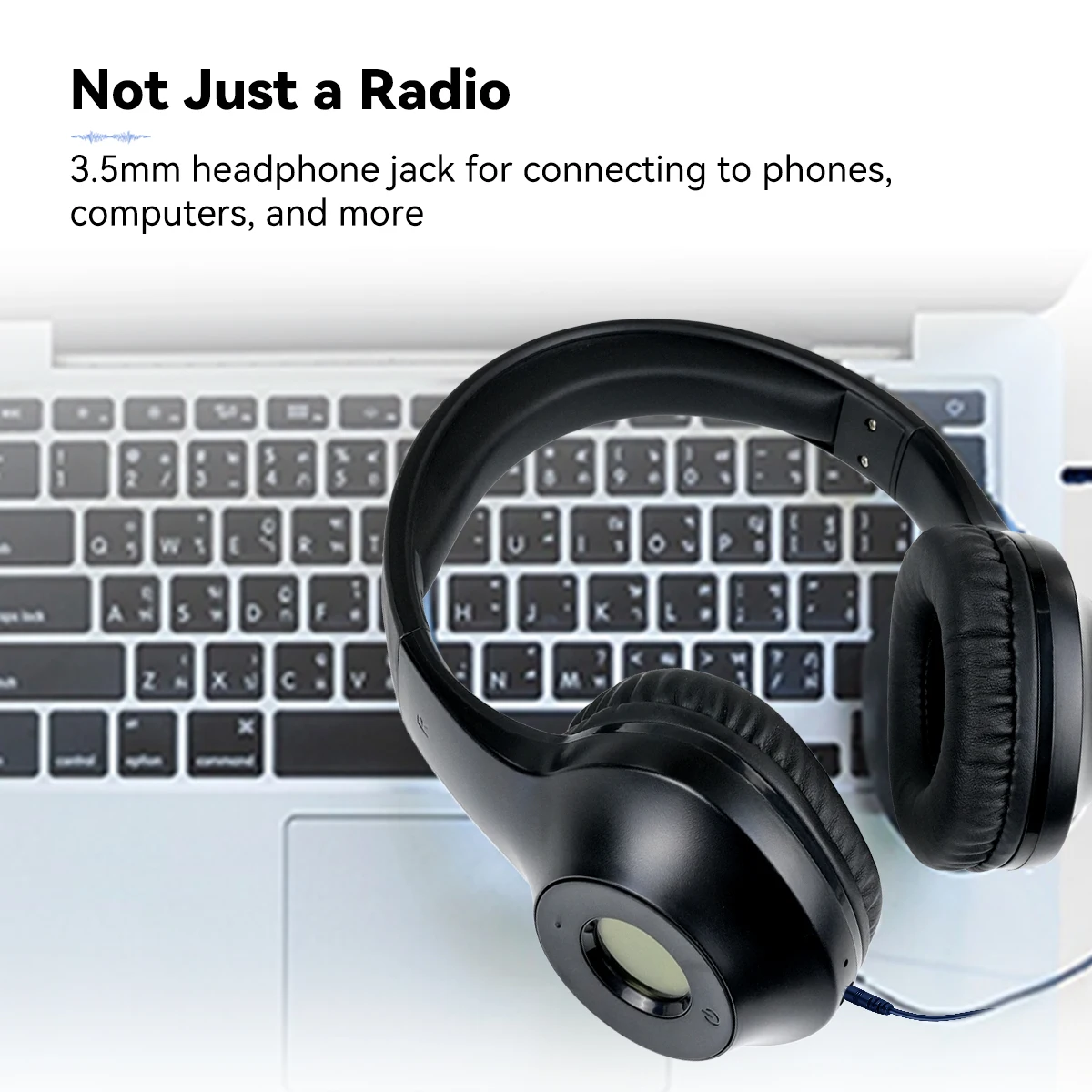 Retekess TR104 FM-гарнитура Радиоприемник для наушников для конференц-поезда Церковный перевод Система синхронного перевода