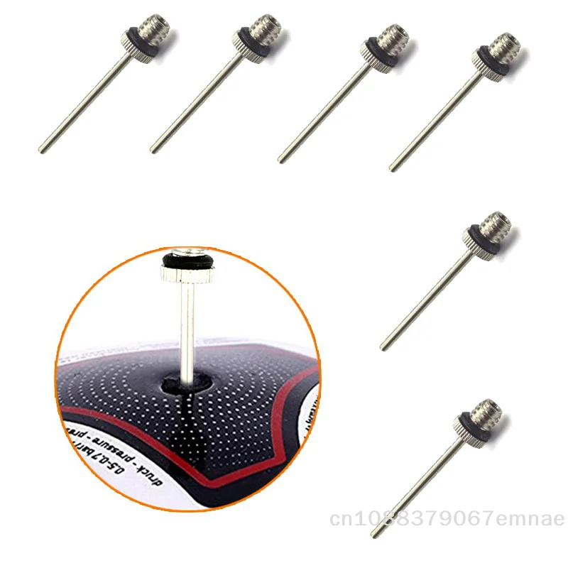 

【xxx】6/12 Pcs Inflatable Needles Basketball Soccer Volleyball Inflatable Needles Balls Universal Needles Pump Accessories[ZYS]