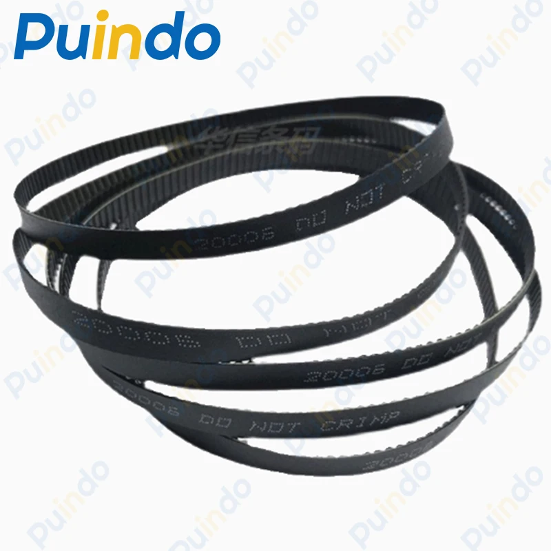 

1PC Compatible Conveyor Belt For Zebra ZT411 ZT510 ZT610 ZT421 ZT621 Industrial Label Printer Drive Belt