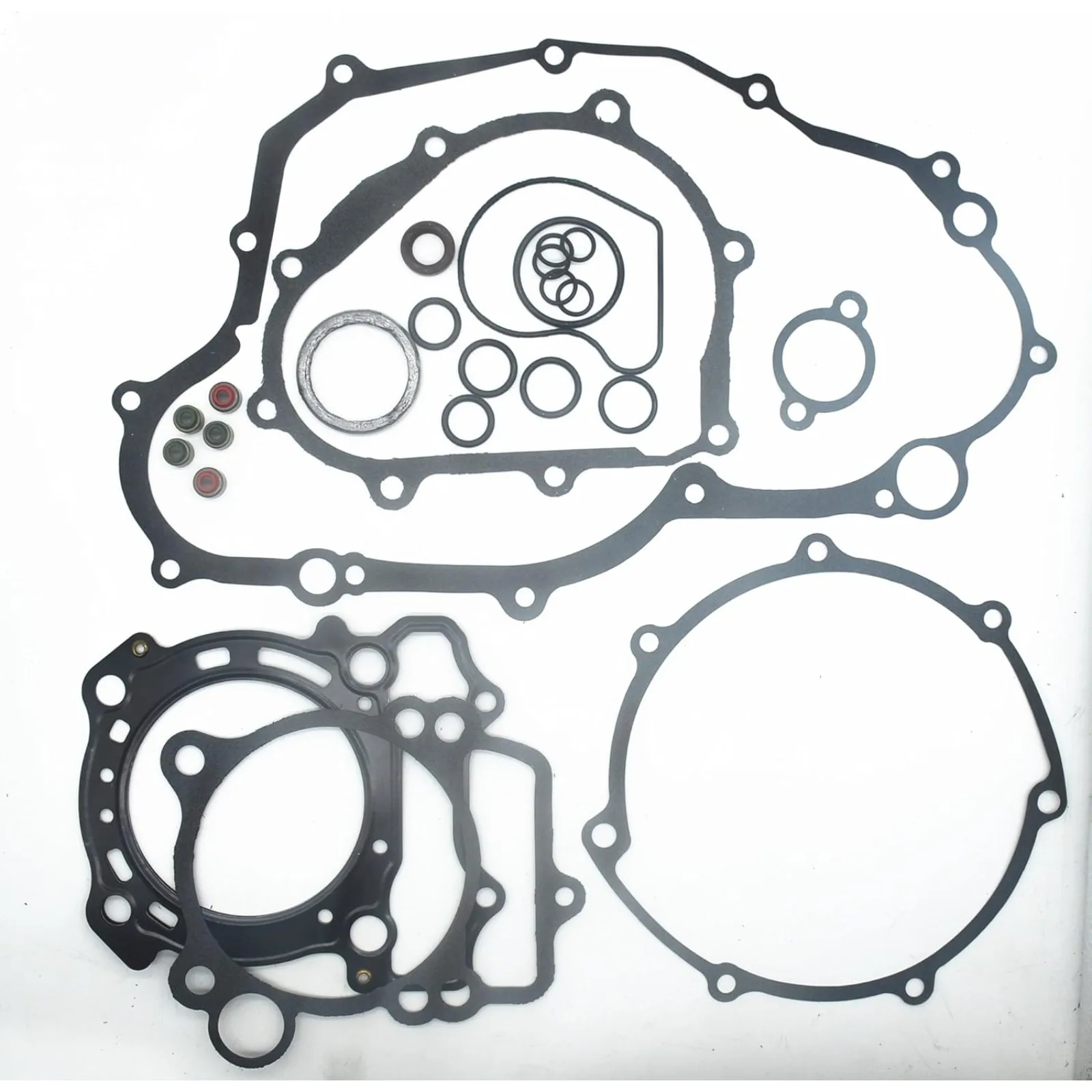 For Carbman Complete Gasket Kit Top&Bottom End Engine Set for Yamaha YZ250F WR250F YZ WR 250F 250 F 2001 2002 2003  2012 2013