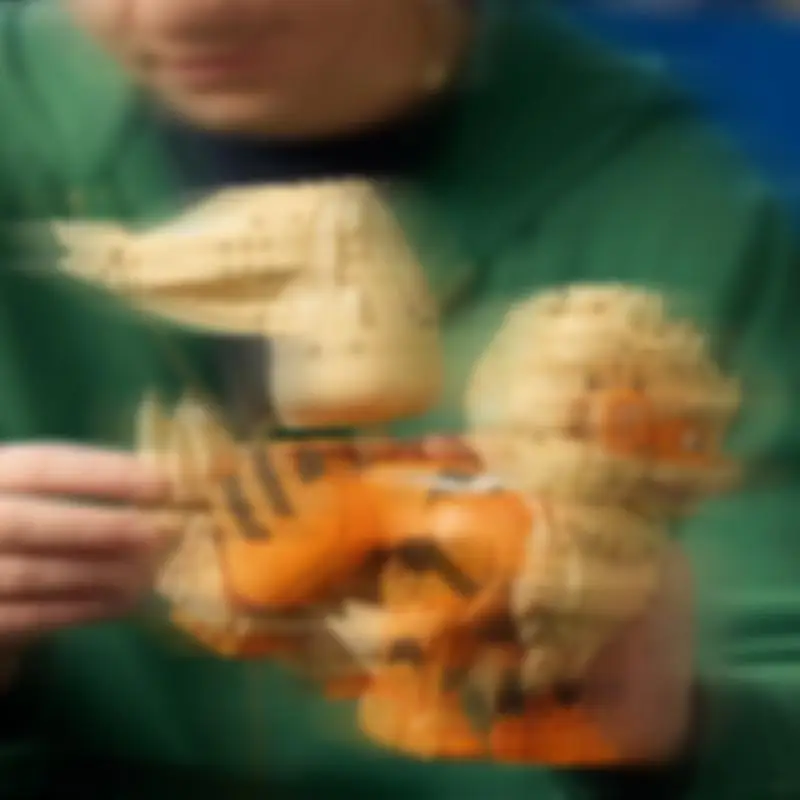 1190PCS Home Decor Construction Toys Wind Speed Dog Building Blocks Great Gift Idea Toys for Fans Birthday Holiday Party Gifts