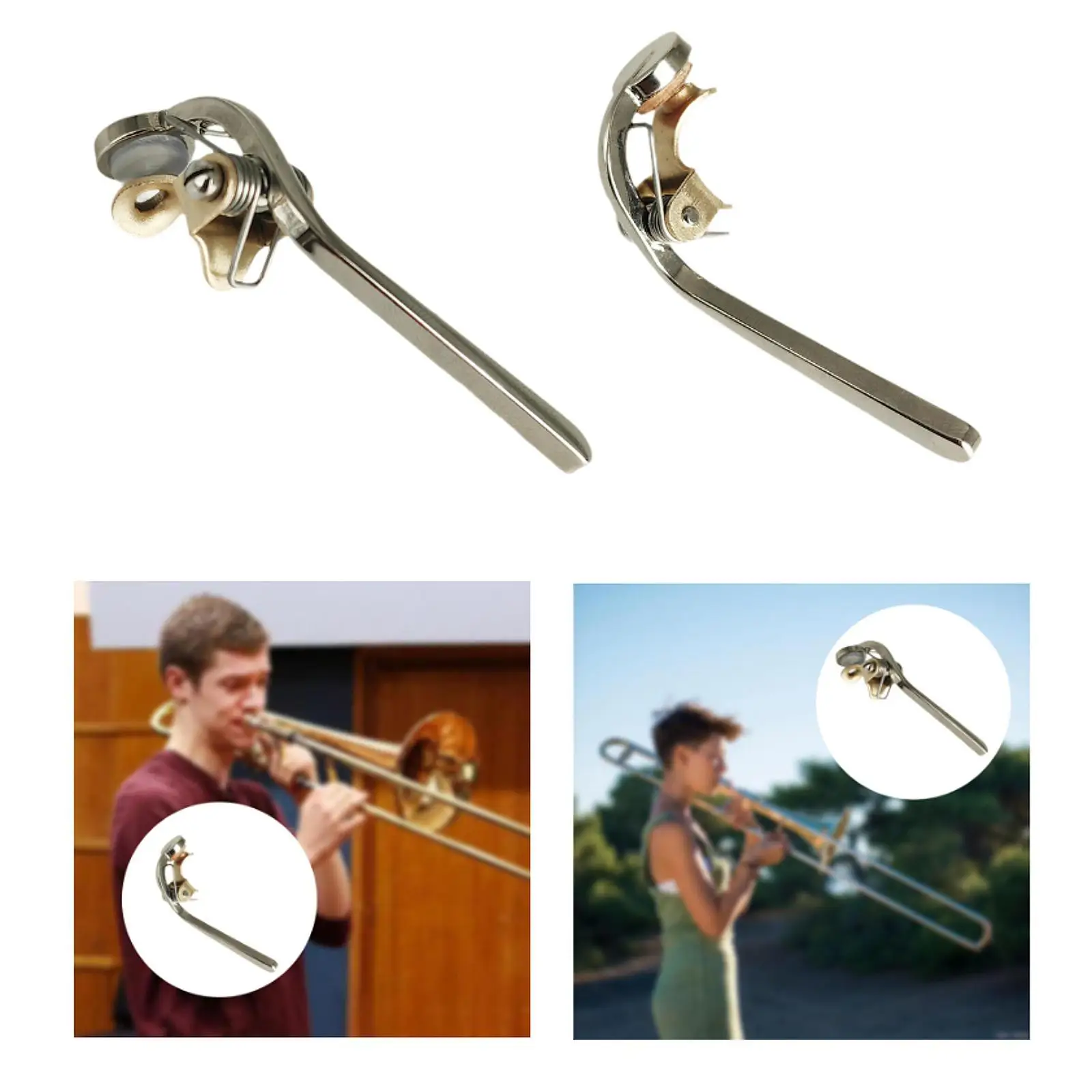 Trombone Water Key Trombone Spit Valve Assembly Set Replacement Trombone