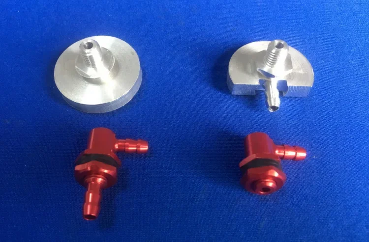 Kuza 100% الأصلي V3 سبيكة فوهة كاملة بارب لخزان الوقود زجاجة فوهة الوقود لخزان الوقود البنزين خزان التدخين لتقوم بها بنفسك #1