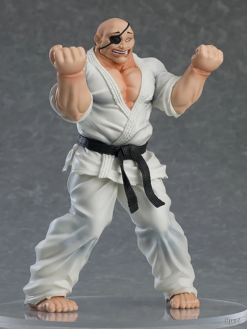 Original Hanma Baki Figuarts Zero Orochi Doppo Figure Model 17.5CM