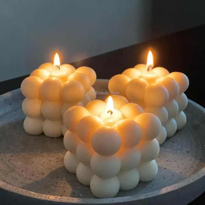 1KG Paraffin Wax Cera Alba Candle Raw Material Scented Candle Material Soy Wax Candle Making Supply Handmade Mold candle wax