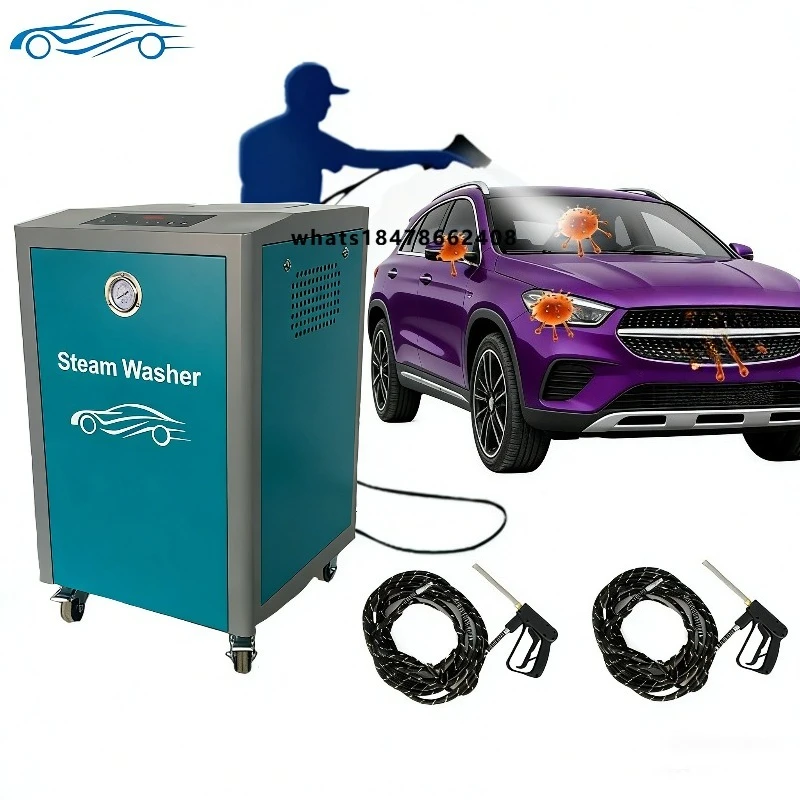 Best Cleaner Stainless Steel Steam Pressure Washer Automotive Interior Washer 8 bar anhydrous 20 liter water tank