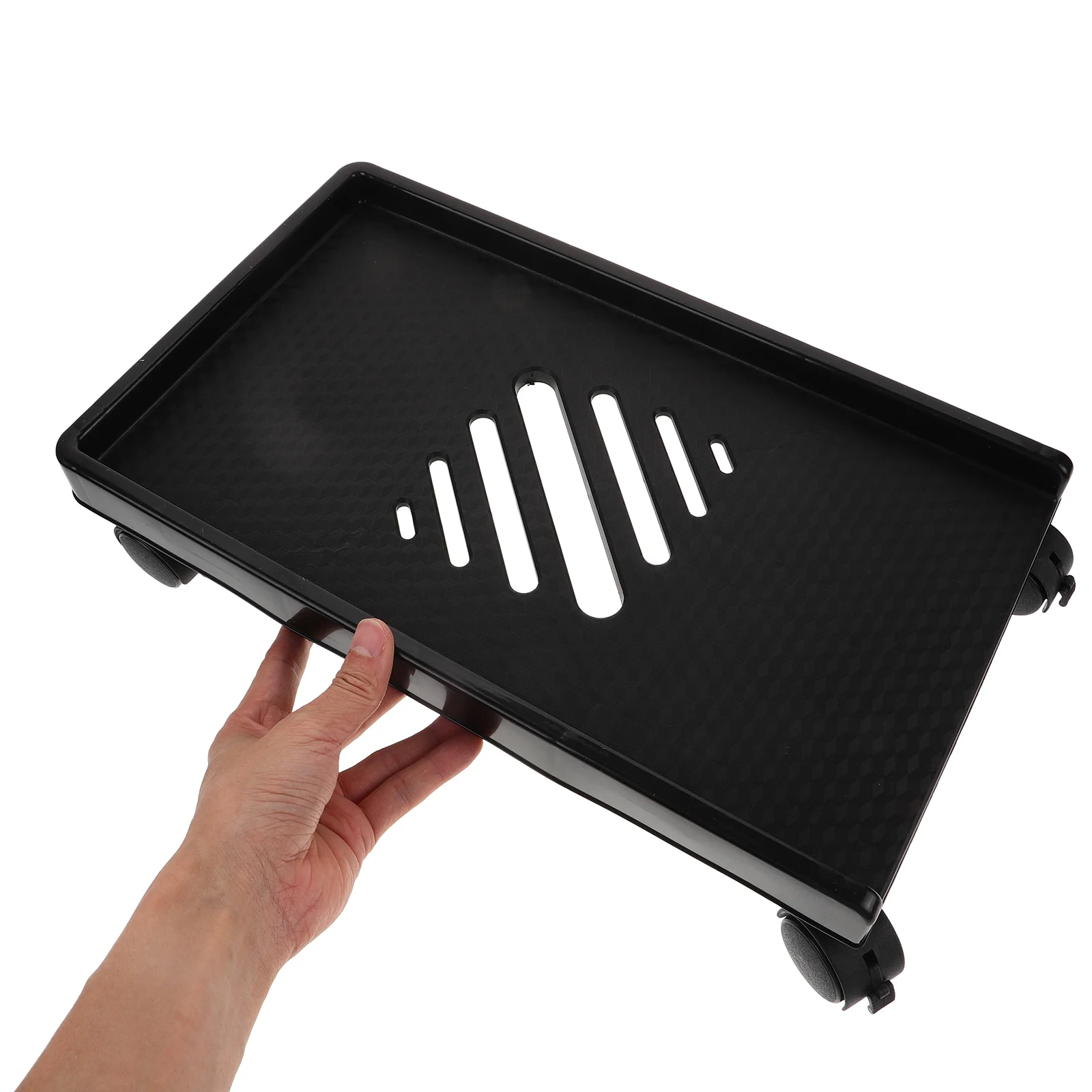 Computer Host Bracket Tower Stand under Desk Riser Reusable Case Adjustable The Desktop Plastic CPU Floor Movable