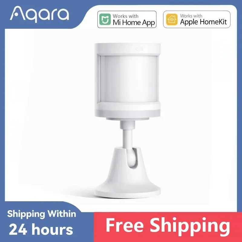 Aqara Motion Sensor Smart Human Body Sensor ZigBee Gateway Hub Smart Home per Xiaomi Mijia Mihome Homekit