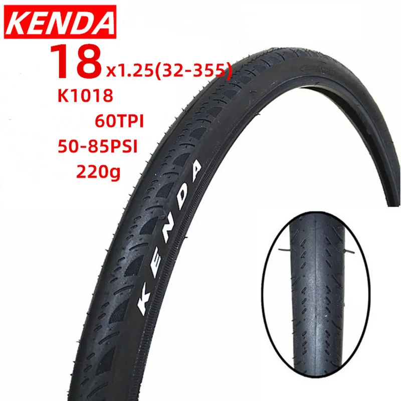 

Kenda Bike Tyre K1018 BMX Folding Bicycles Tyres 18/20*1.25/20*1/20*1-1/8