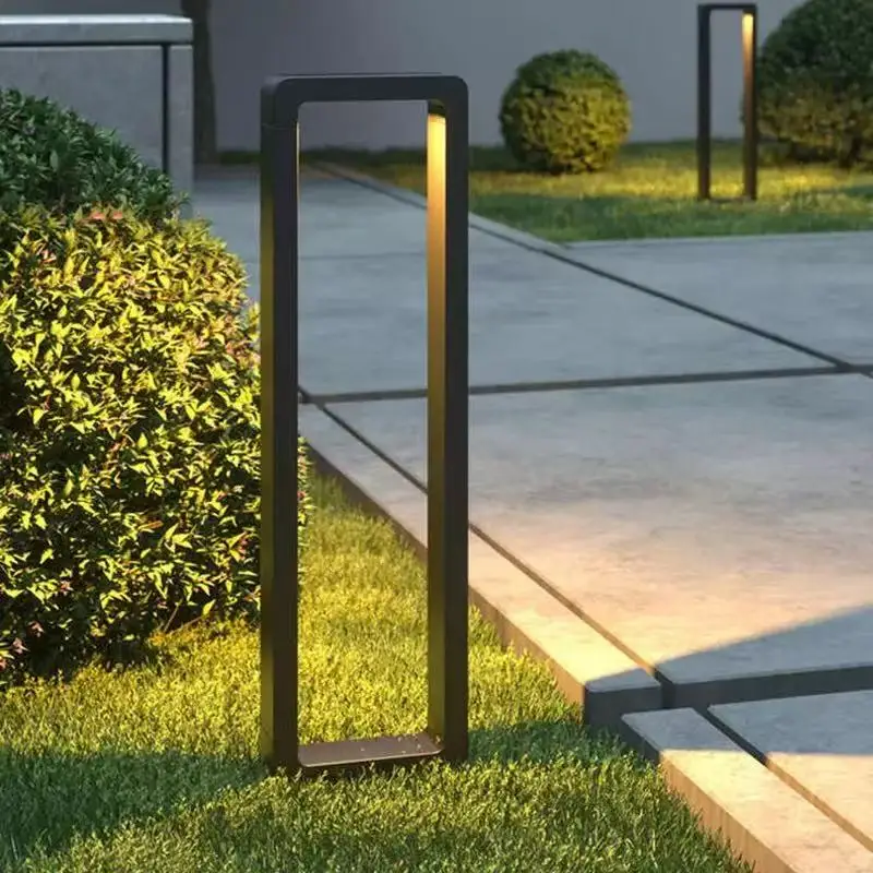 

Outdoor Lawn Light Home LED New Home Outdoor Landscape Lawn Light Park Square Garden Courtyard Landscape Light AC85-265