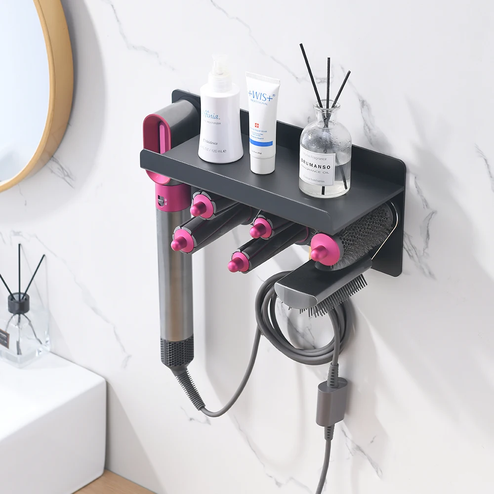 factory directly storage and organization for use with dyson airwrap accessories wall mounted storage