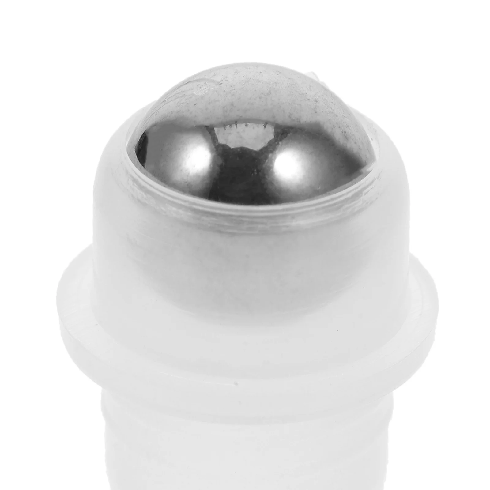 20개 에센셜 오일 롤러 볼 인서트 18 톱니 누수 방지 먼지 캡 리필 가능한 병 DIY 아로마테라피 블렌드 롤러볼 세트